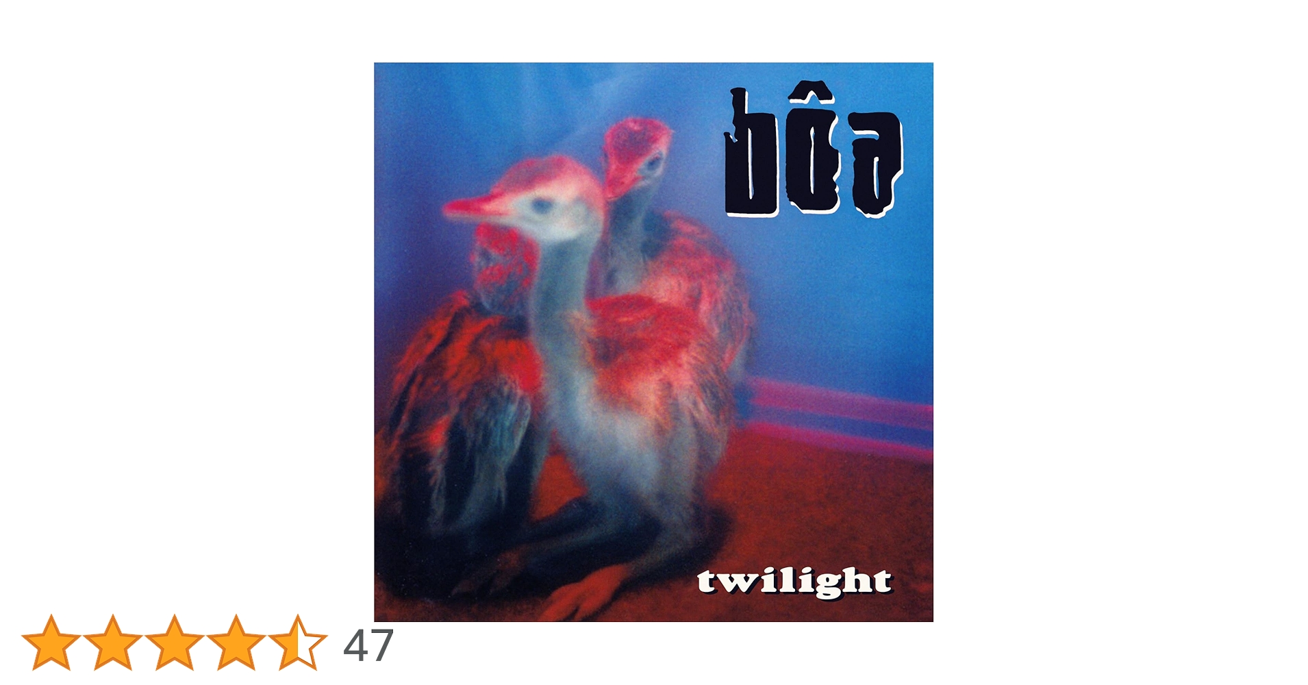 bôa twilight Whiplash CDセット lain Duvet bôa twilight Whiplash CDセット lain Duvet bôa - Twilight - Amazon